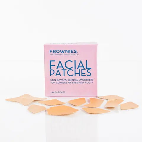 Corners of Eyes & Mouth Facial Patches Smooth Clear Contour Daily