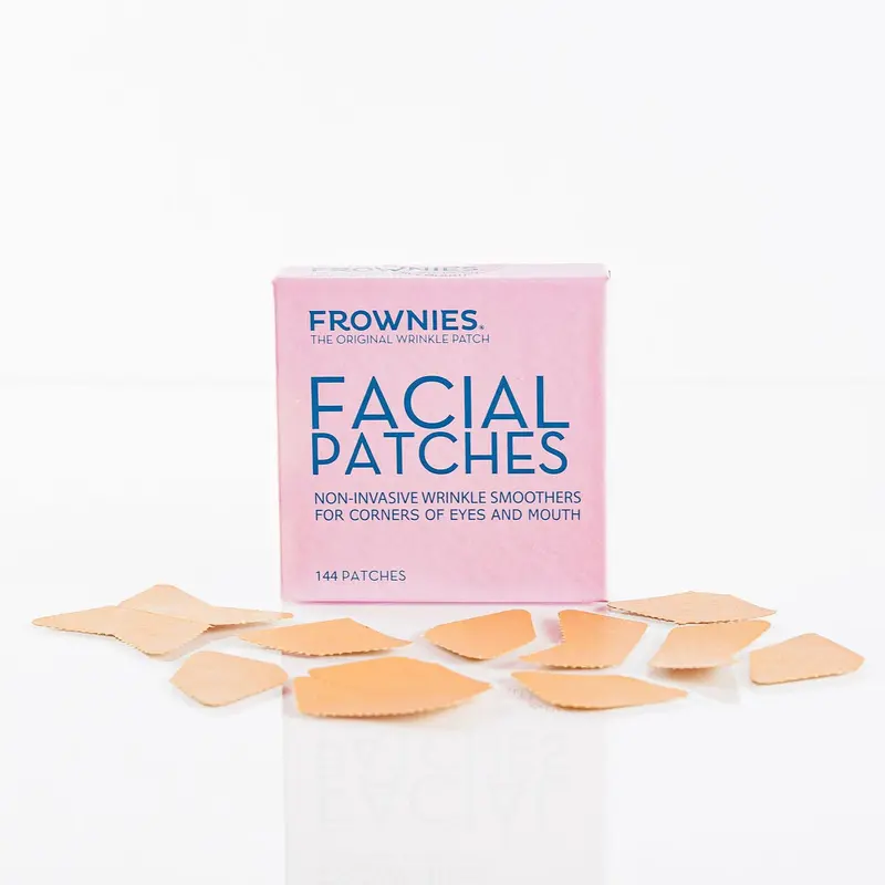 Corners of Eyes & Mouth Facial Patches Smooth Clear Contour Daily