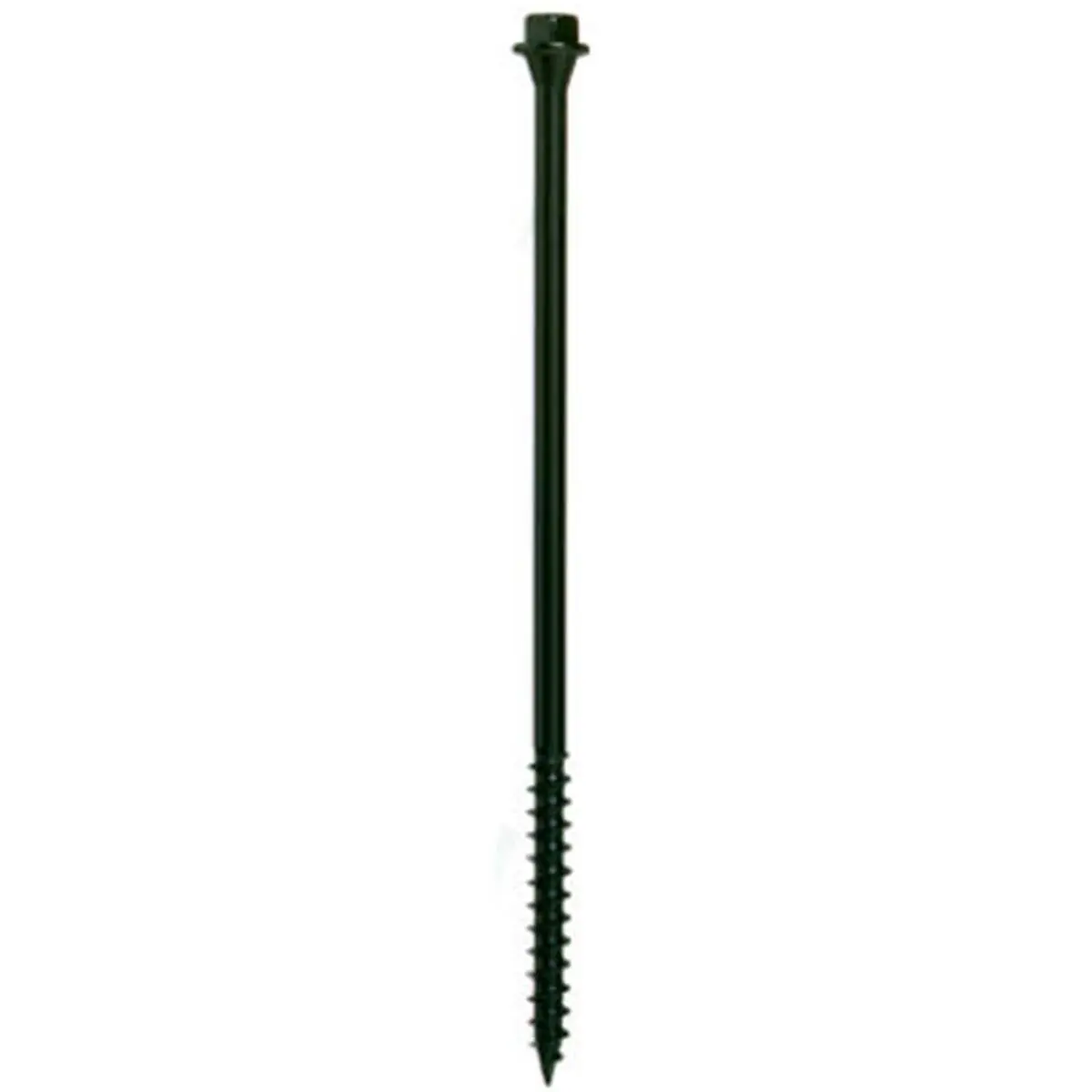 212 MAIN Timberlok Screws, 6 in. 250-Pack, Corrosion Resistant for Pressure Treated Wood, 1-Step Installation Cuts Outdoor Labor Time (Sports & Outdoor Sailing Use), Quick & Safe Installation, Reduces Labor Time