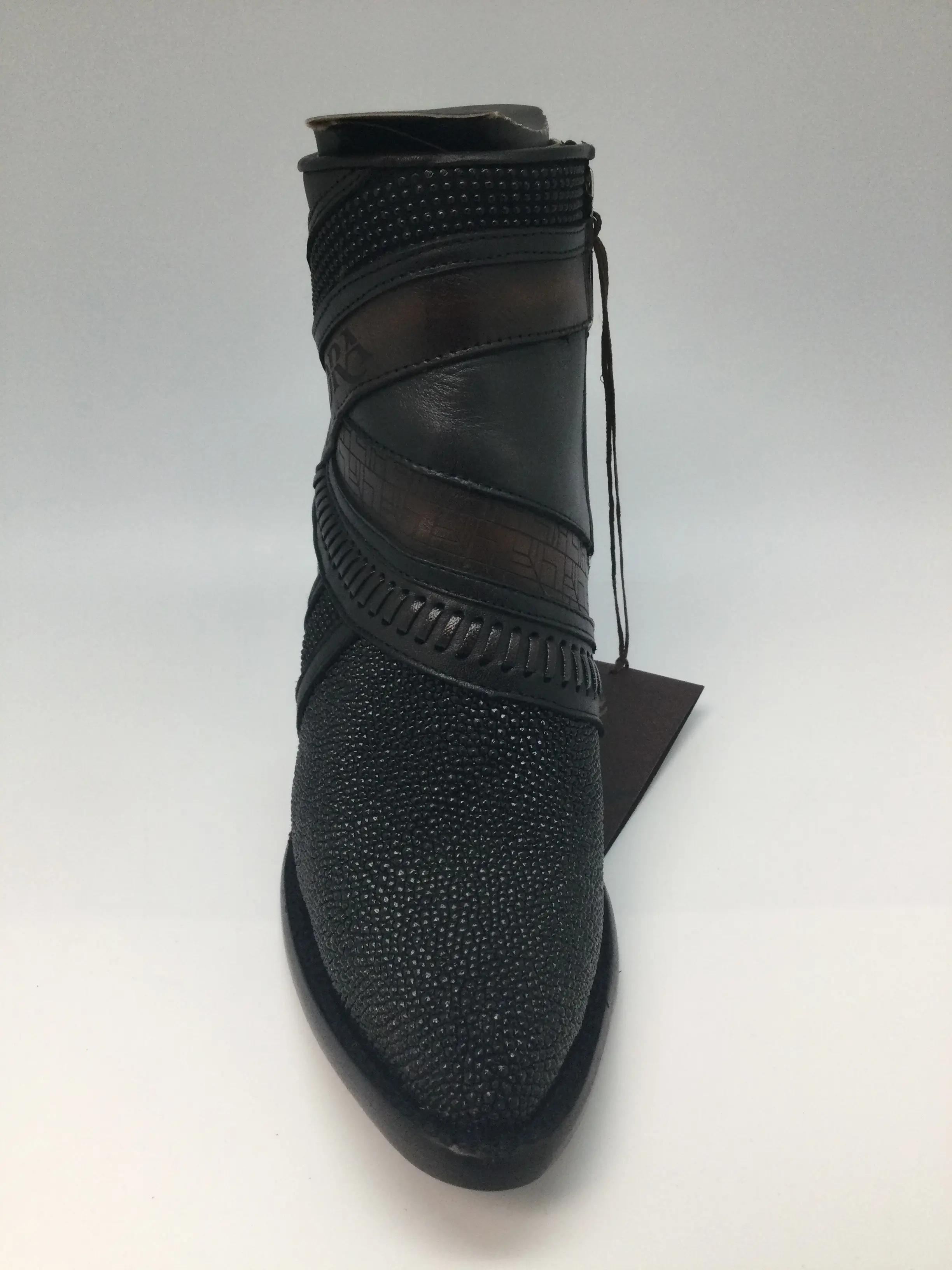 Cuadra-Botin De Matarraya Negra (Mujer) Girl Women