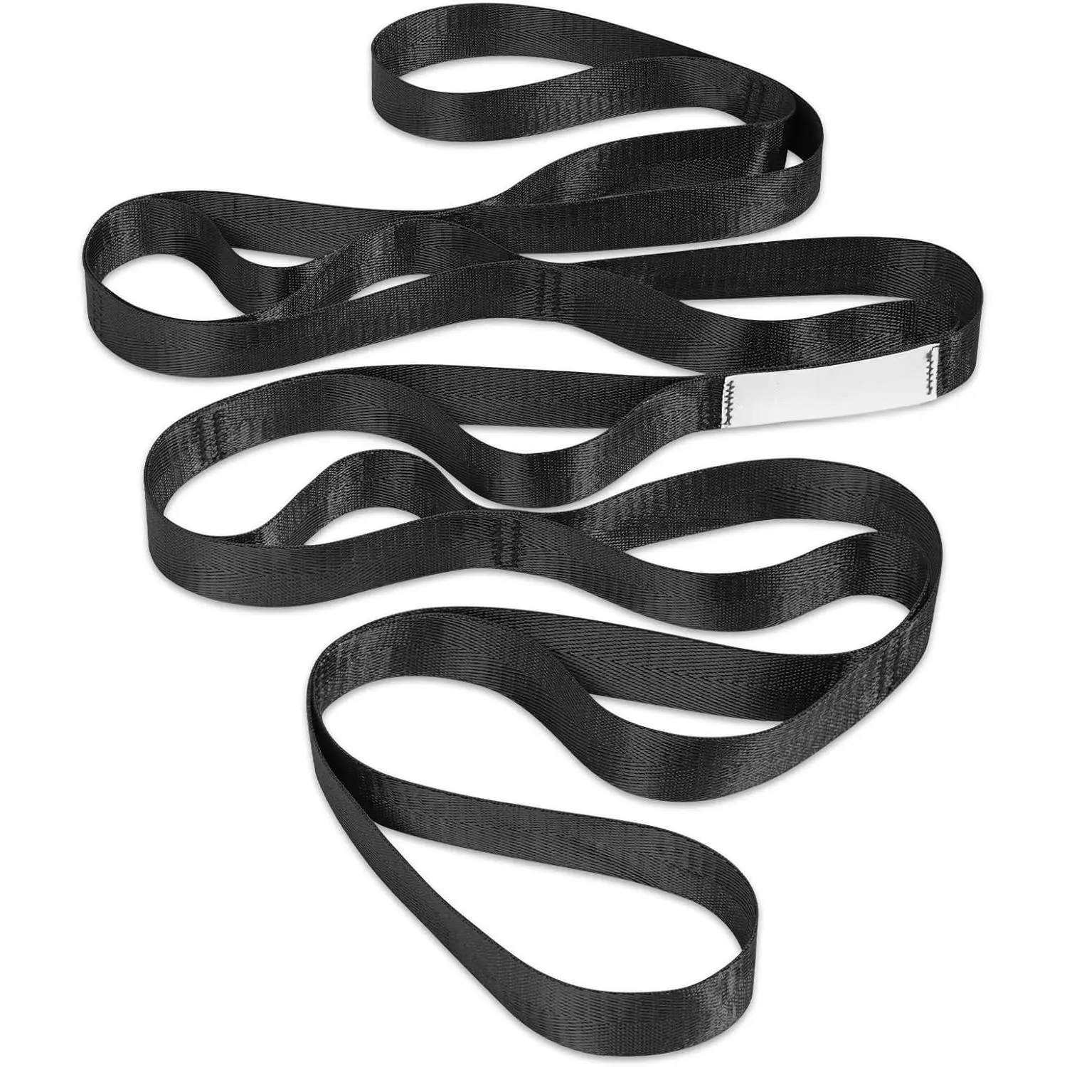Stretching Strap  Physical Therapy & Home Rehab, Non-Elastic Yoga Strap  Stretching with Loops  Hamstring, Calf & Back Stretcher Mobility, Hip & Pilates