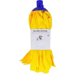 Microfibre Strip Mop Replacement  Refill for Household Cleaning Kitchen Bathroom