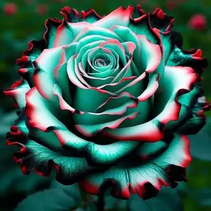 Flower & Plant Seeds 200+ Mix Rare MultiColorful Rainbow Rose Seeds for Planting Beautiful Rose Potted Plant for Home Garden