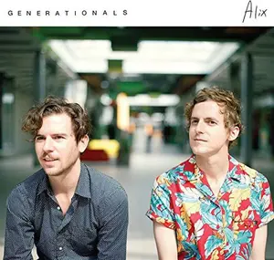 Generationals - Alix  [VINYL RECORD - LP] Colored Vinyl,