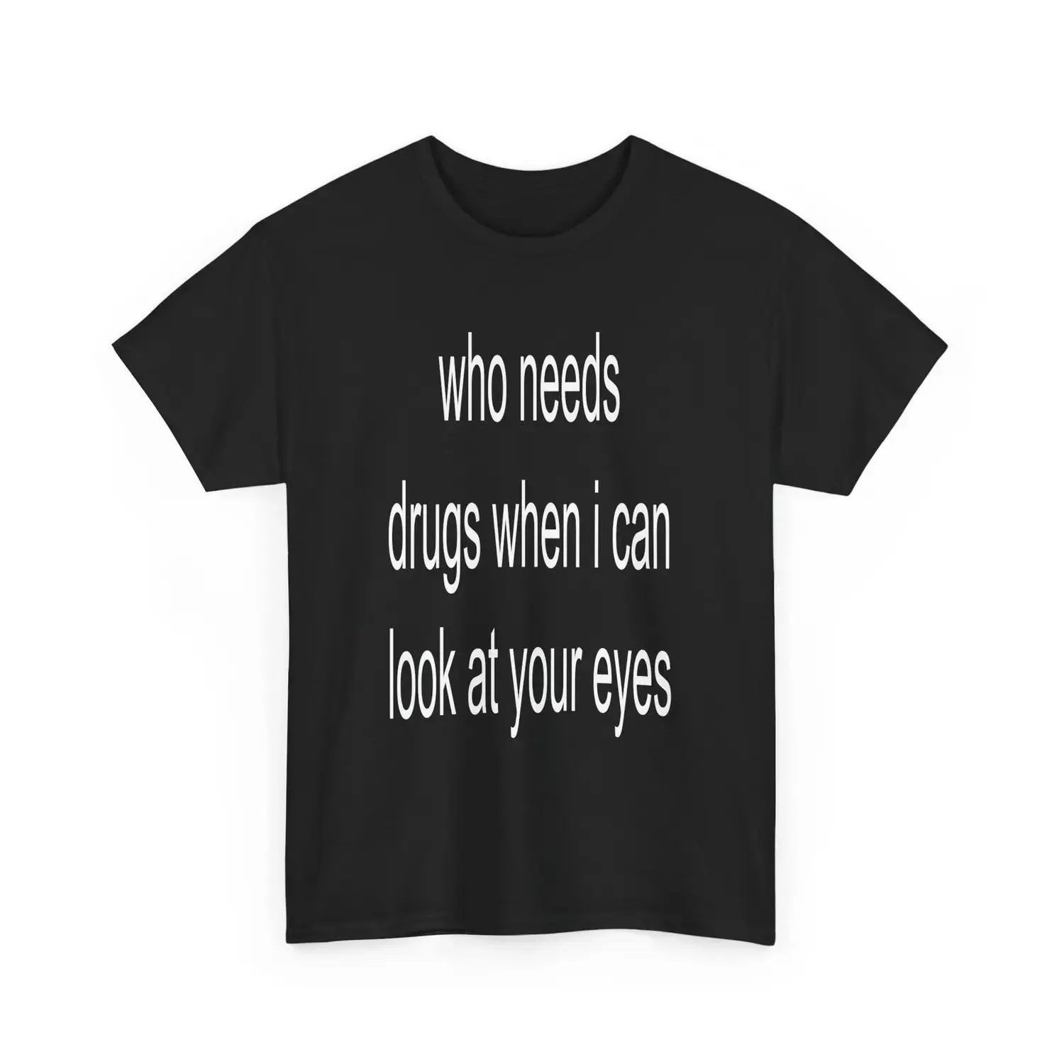 Explore Your Eyes Quote Graphic Tee Emo Punk Retro Y2K Vintage Style Grunge Unisex Cotton T Shirt