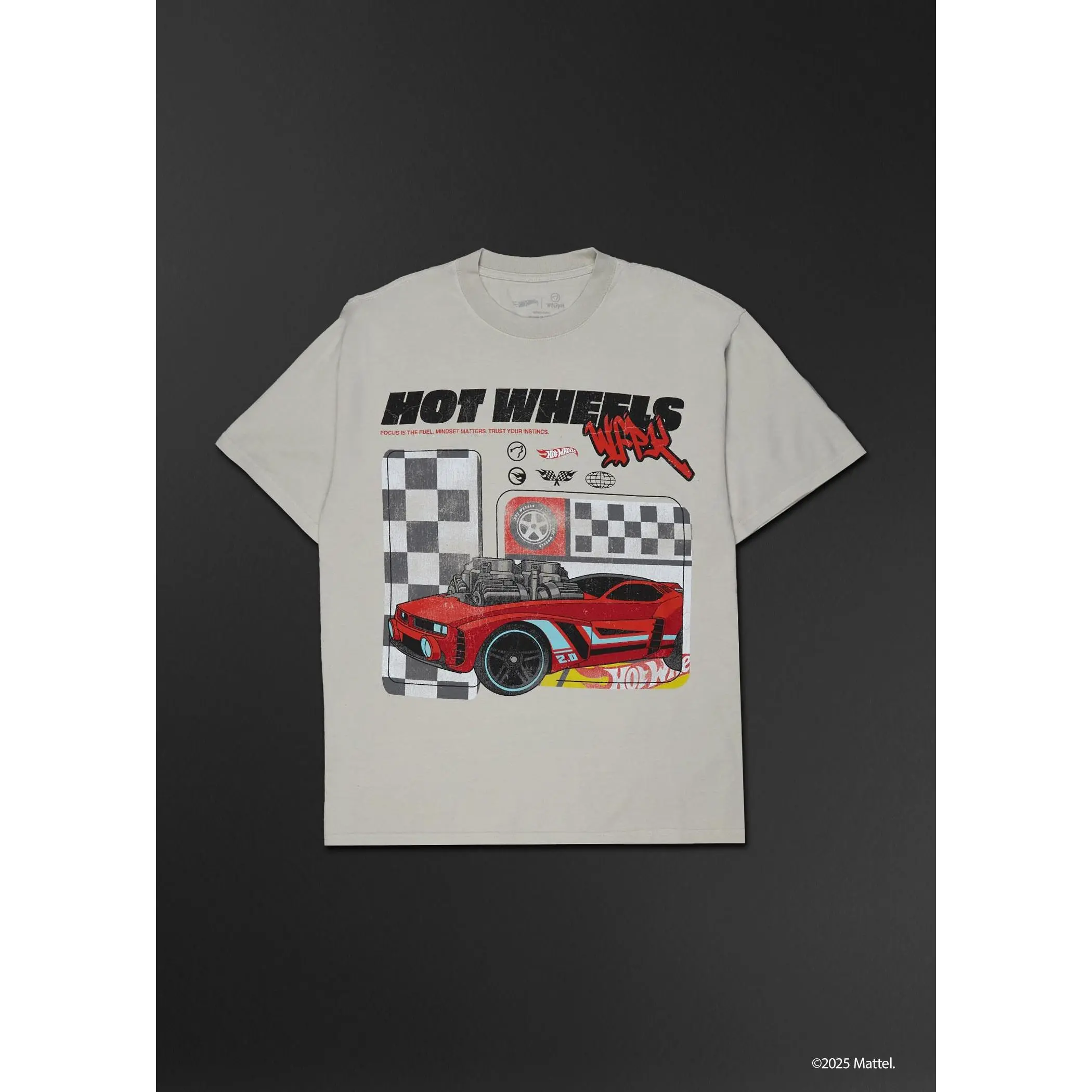 Hot Wheels Focus Fuel Graphic T-Shirt Sale