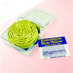 Professional Epoxy Putty Tape 90cm Blue Yellow Modeling Clay Reusable Adhesive Repair Tool Sculpting Material for Crafts DIY Fixes Strong Bond Waterproof