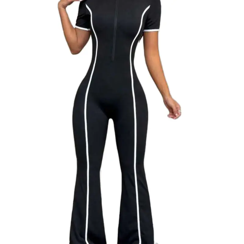 Slim Ribbed high neck Bodysuit