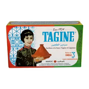 Spicy Moroccan Sardines In Tagine Sauce