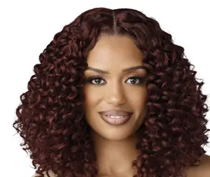 OUTRE MH 118 Unisex Wig - Curly Hair, Model MH 118, OUTRE Series, Unique Identifier