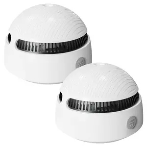 Smoke Alarm with  Standby Time Stable Performance for Homes Kitchens & Offices Easy Installation