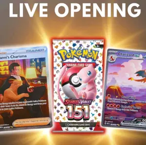 151 Booster Pack x5 - Rip Live - Pack of 5