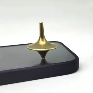 Hot Mini Gyro Metal Material Creative ,Fidget Spinners, Spinner Gifts for Adults and Kids, Stress Anxiety ADHD Relief Figets Toy