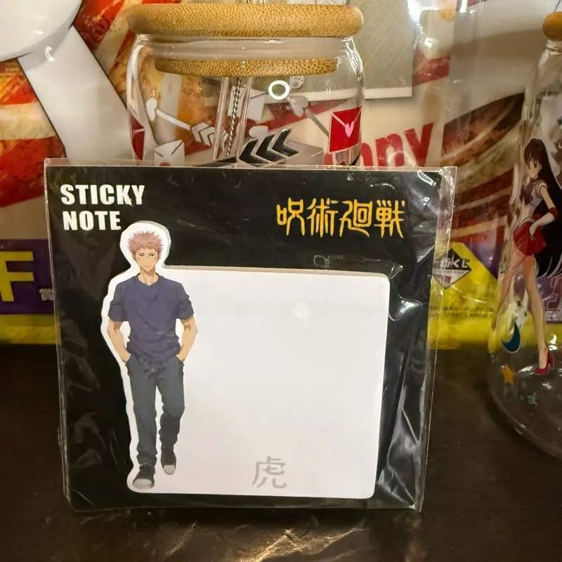 JJK Yuji Sticky Notes