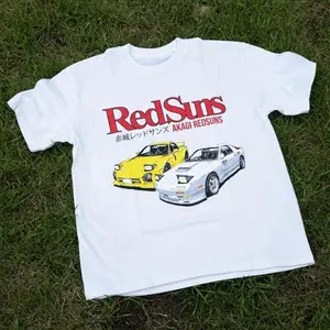 Initial D RedSuns akagi Keisuke Takahashi T-shirt, Pump Cover Comfort Colors Spider Shirt, Retro Training Shirt