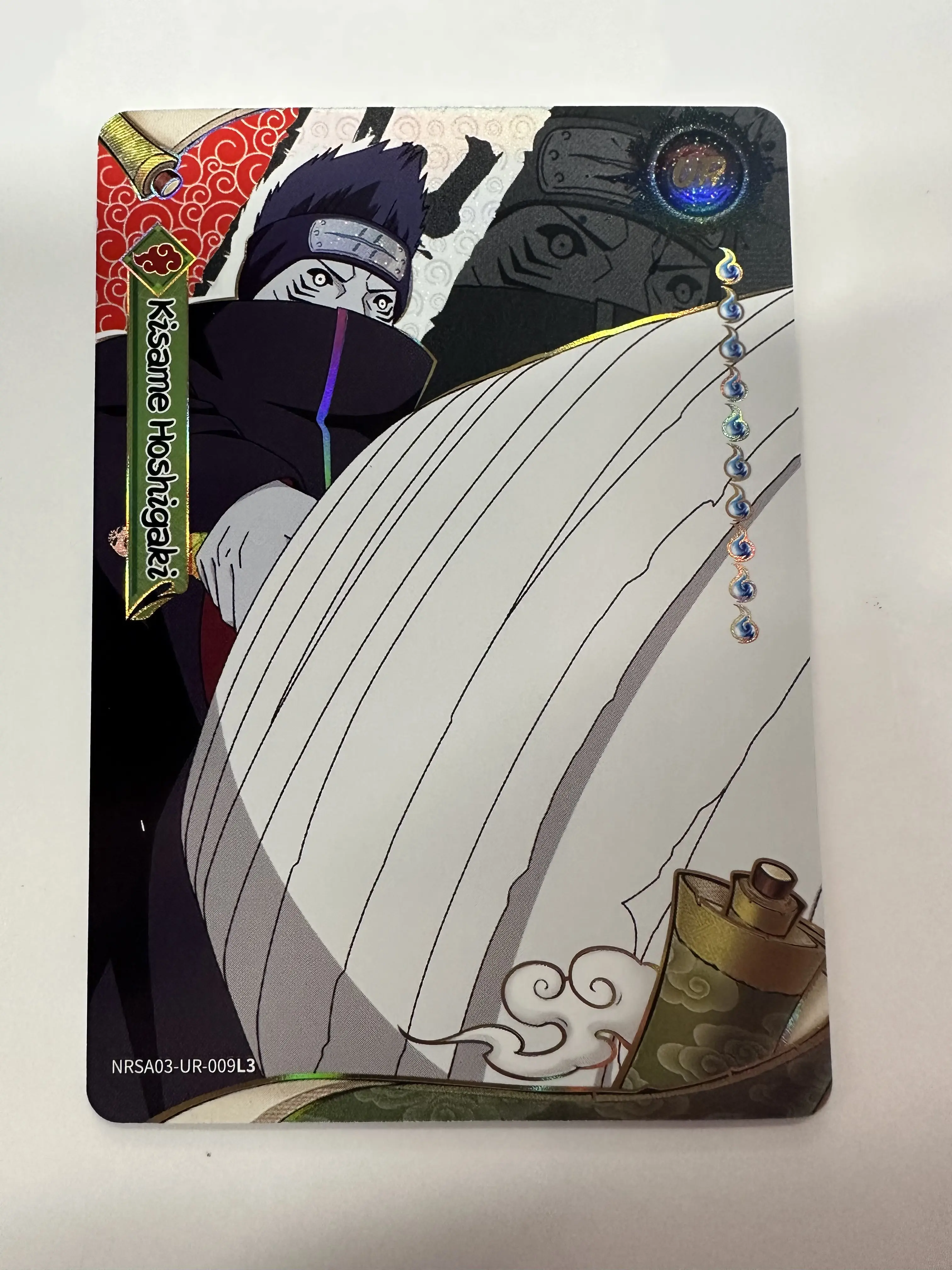 Kisame Hoshigaki - Naruto Trading Card - UR - Kayou Series 3 - NRSA03-UR-009L3 - English