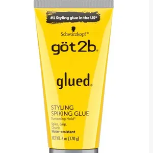 GOT2B Glued Styling Spiking Gel for Long-Lasting Hold and Natural-Looking Finish