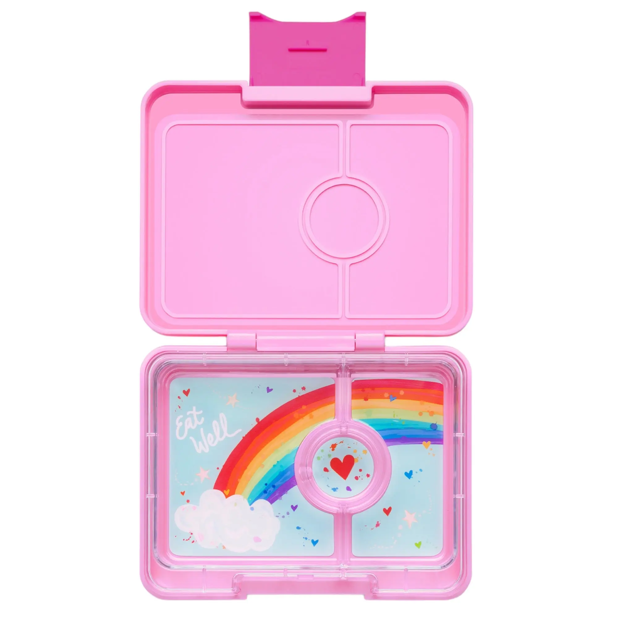 Snack Size Bento Lunch Box – Leakproof, 3 Compartments