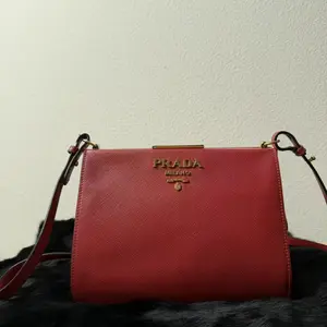 Pre-owned LAMB Crossbody Bags PRADA BAGS