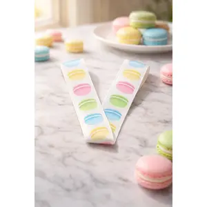 Macaroon-12 Pack Perfect for Athletes & Victory Display - Ideal for Adding Color to Victory Rings - US Product