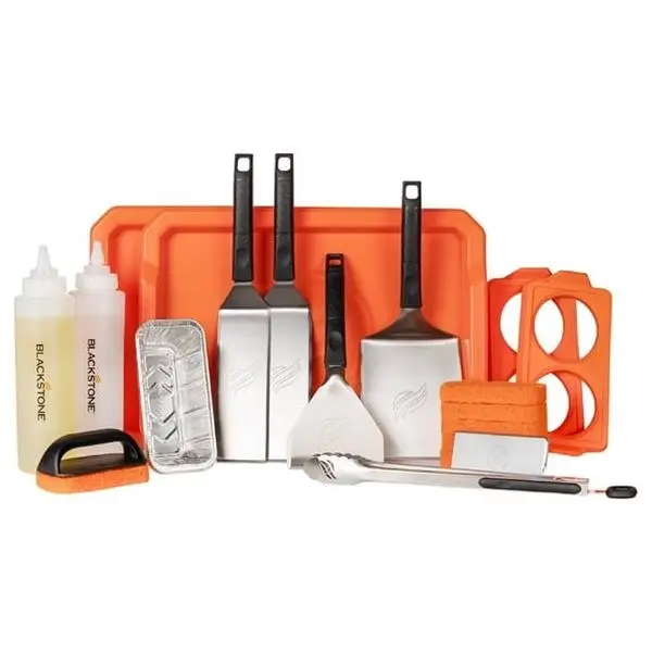Ultimate Griddle Kit, 25-Piece