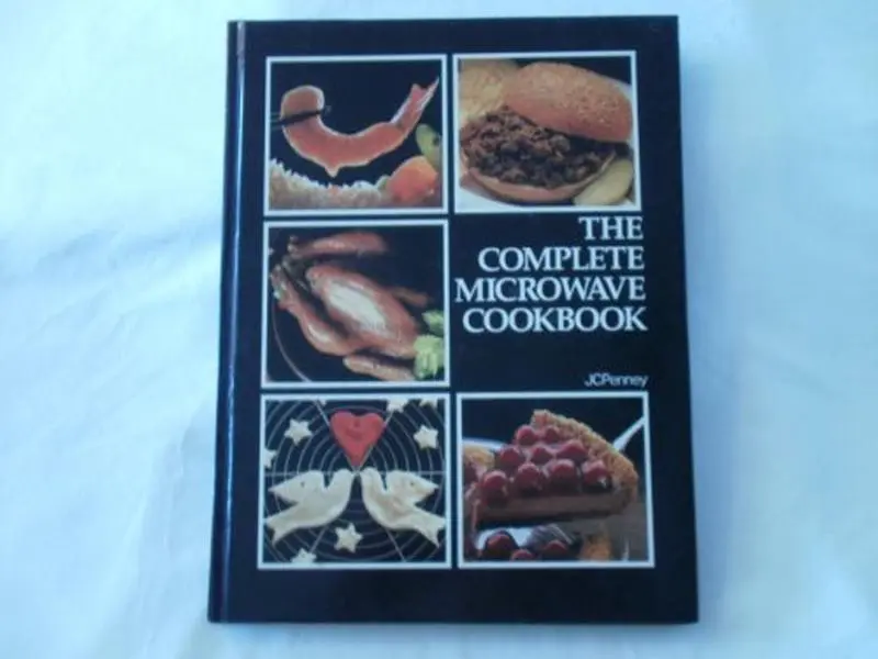 USED Book - The Complete Microwave Cookbook by JCPenney (Hardcover) - english