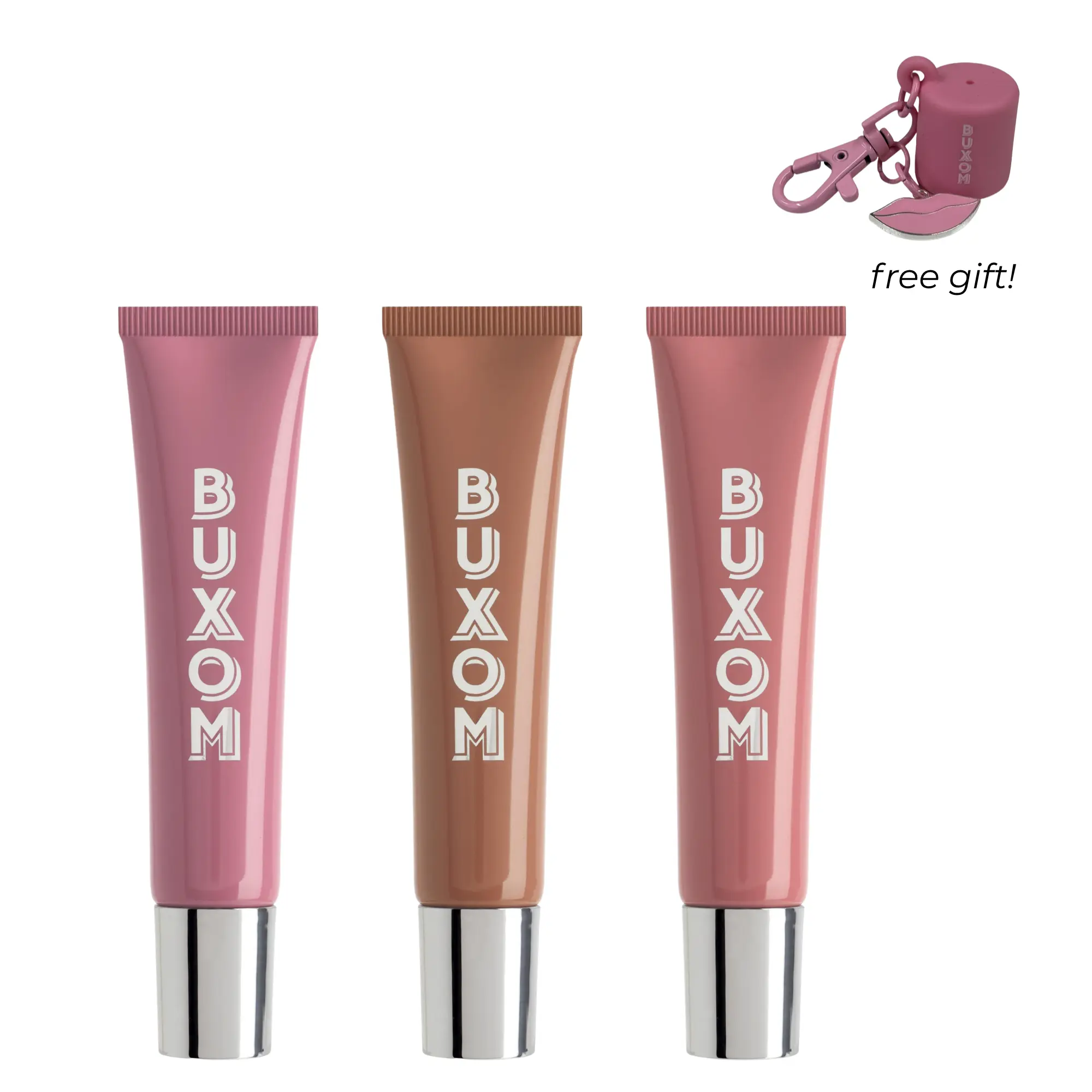 BUXOM Tinted Temptations Trio - Plumping Peptide Lip Tints - 36HR Hydration, Hydrating Plumping Peptide Gloss BUXOM Tinted Temptations Trio - Plumping Peptide Lip Tints - 36HR Hydration, Hydrating Plumping Peptide Gloss