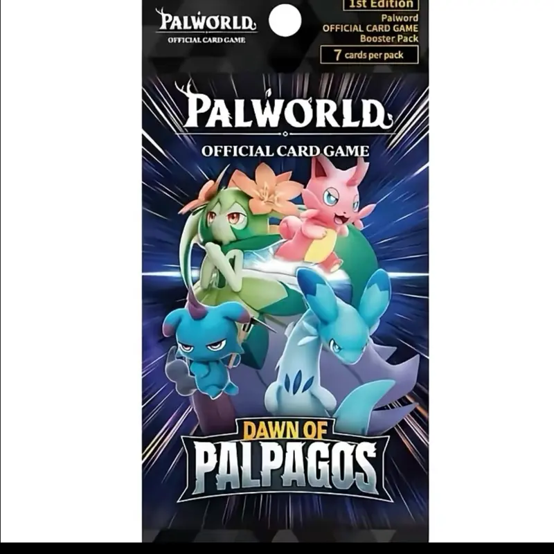 Dawn of Palpagos (Palworld) Booster Pack
