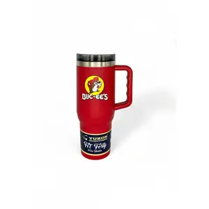 Buc-ee's Classic Red Fit Forty Tumbler