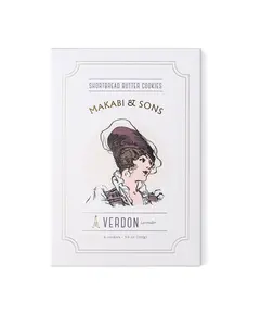 Makabi & Sons - Verdon - Lavender Vanilla Shortbread Butter Cookies