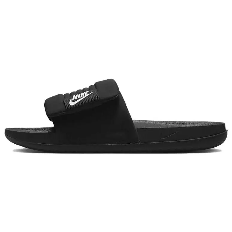 Nike Offcourt Adjust Slide Black White Comfort Unisex DQ9624-001