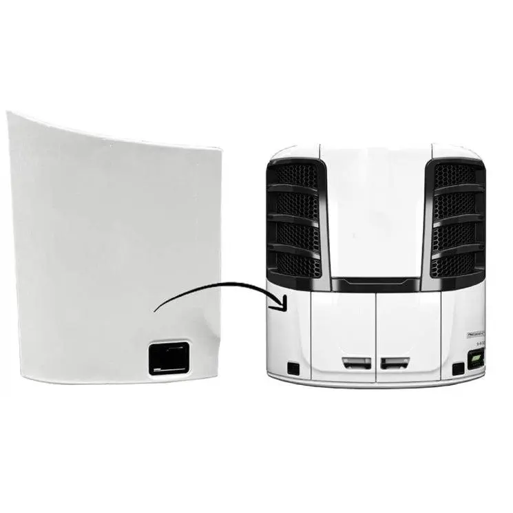 TORQUE Reefer Curbside Outer Door Panel for Compatible with Thermo King Precedent S-600 G700 S-700 610DE 600M Replacement for 989643 TK98-9643 98-9643 (TRTK989643)