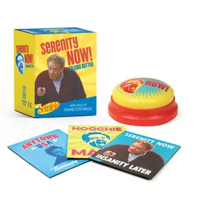 Seinfeld: Serenity Now! Talking Button by RP Minis [Novelty Gift]