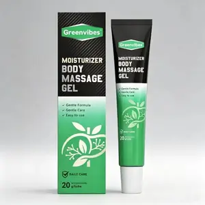 Buy 1 Get 1-GreenVibes Men's Moisturizing Massage Gel – Hydrating & Relaxing Care for Daily Skincare Routine