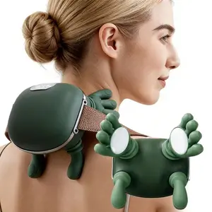 N7 Neck Shoulder Massager, Portable Lightweight Electric Neck Massage Device, Bio Finger Massage, 2000mah Battery, 5v Voltage, 10w Power Consumption