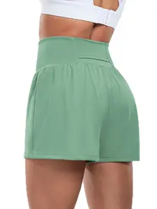 Women's Sporty Sweatpants, Professional Training Pants, Running Fitness Yoga Pants, Fitted Plain Design, All Seasons Wear