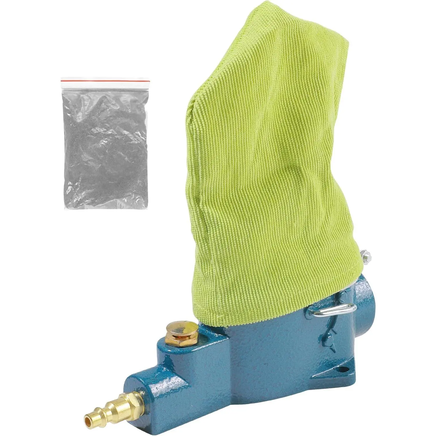 Spark Plug Cleaner,Car Accessories Universal Pneumatic Air Spark Plug Cleaner Sand Blaster Tool,Automotive Tools,Used to Remove Carbon Build-up from Motorcycle,Lawn Mower,and Vehicles, Sturdy, One Size