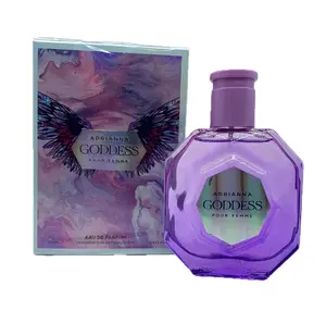 Adrianna Goddess Perfume - 3.4oz - Vanilla, Sandlewood, Rose, Pear, Ambrette Womesn's Perfume