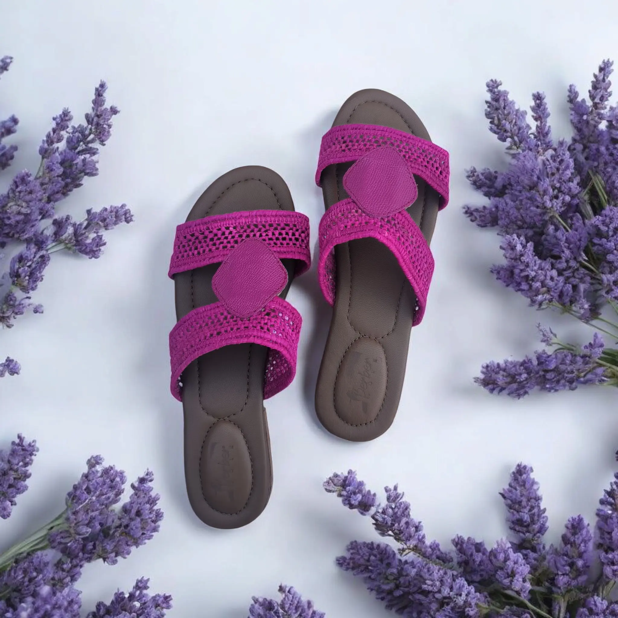 Artisanal Moroccan Raffia Sandals – Everyday Comfort