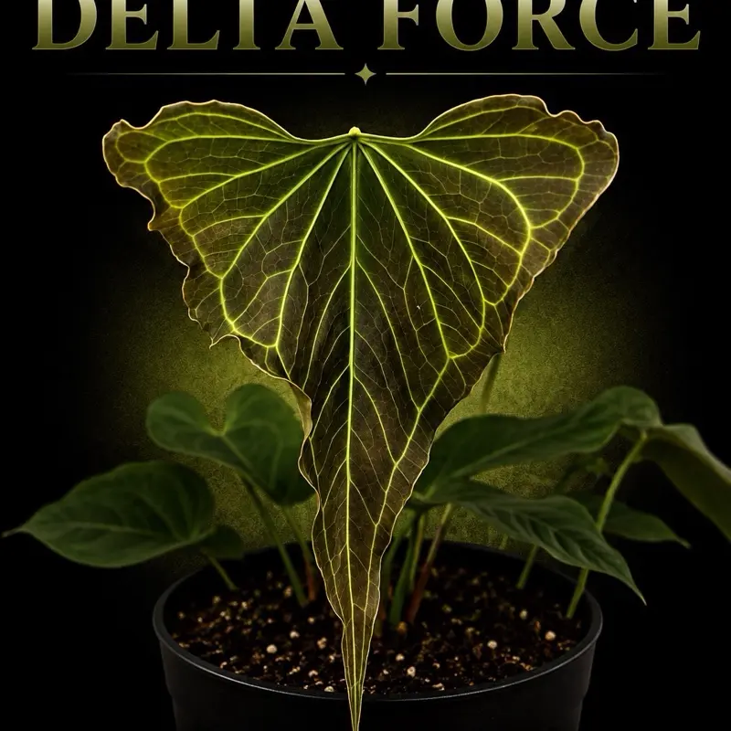 Anthurium Delta Force Tissue Culture