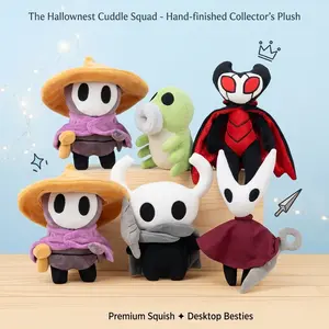 Dark Knight Ghost Plushie Soft Mystery Creature Toy