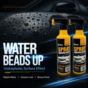 NUAN nano car coating spray-Revolutionary Spray Coating, Extreme Protection & Dazzling Shine! LP518