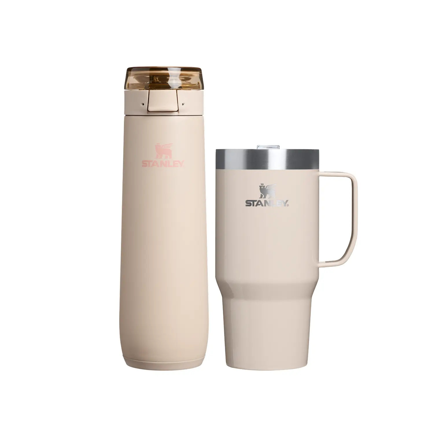 The IceFlow Flip Straw Tumbler | 30 OZ + The Everyday Suburban Mug | 24 OZ