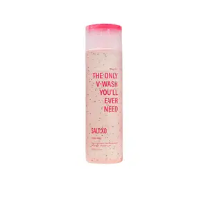 salt.xo pH Balancing Yoni Gel Wash, Refreshing Peppermint Intimate Gel Wash for Women, pH Balance V Wash Cruelty-Free, Odor Fighting Feminine Hygiene Wash (8 Fl Oz)