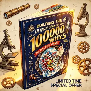 Ten Thousand Whys Science Encyclopedia, Educational Book, Fun Learning Resource for Elementary Students, Engaging Extracurricular Material