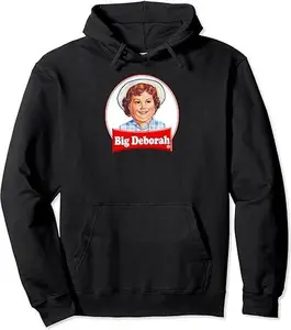 Funny Little Debbie Big Deborah Hoodie, T-shirt, Sweatshirt, Big Deborah Shirts,  Full Sizes, Gildan Unisex