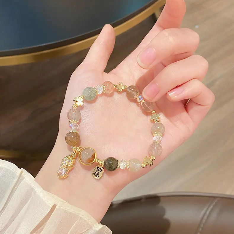 2 Pixiu Color Hair Crystals