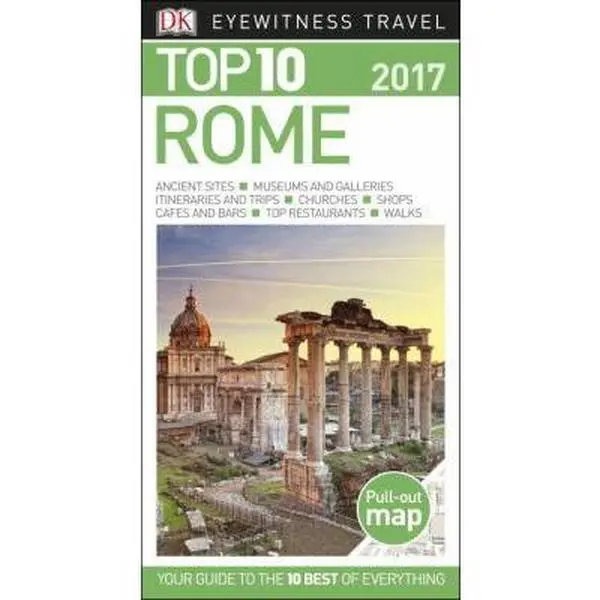 USED-Top 10 Rome (Eyewitness Top 10 Travel Guide) by DK Travel ...