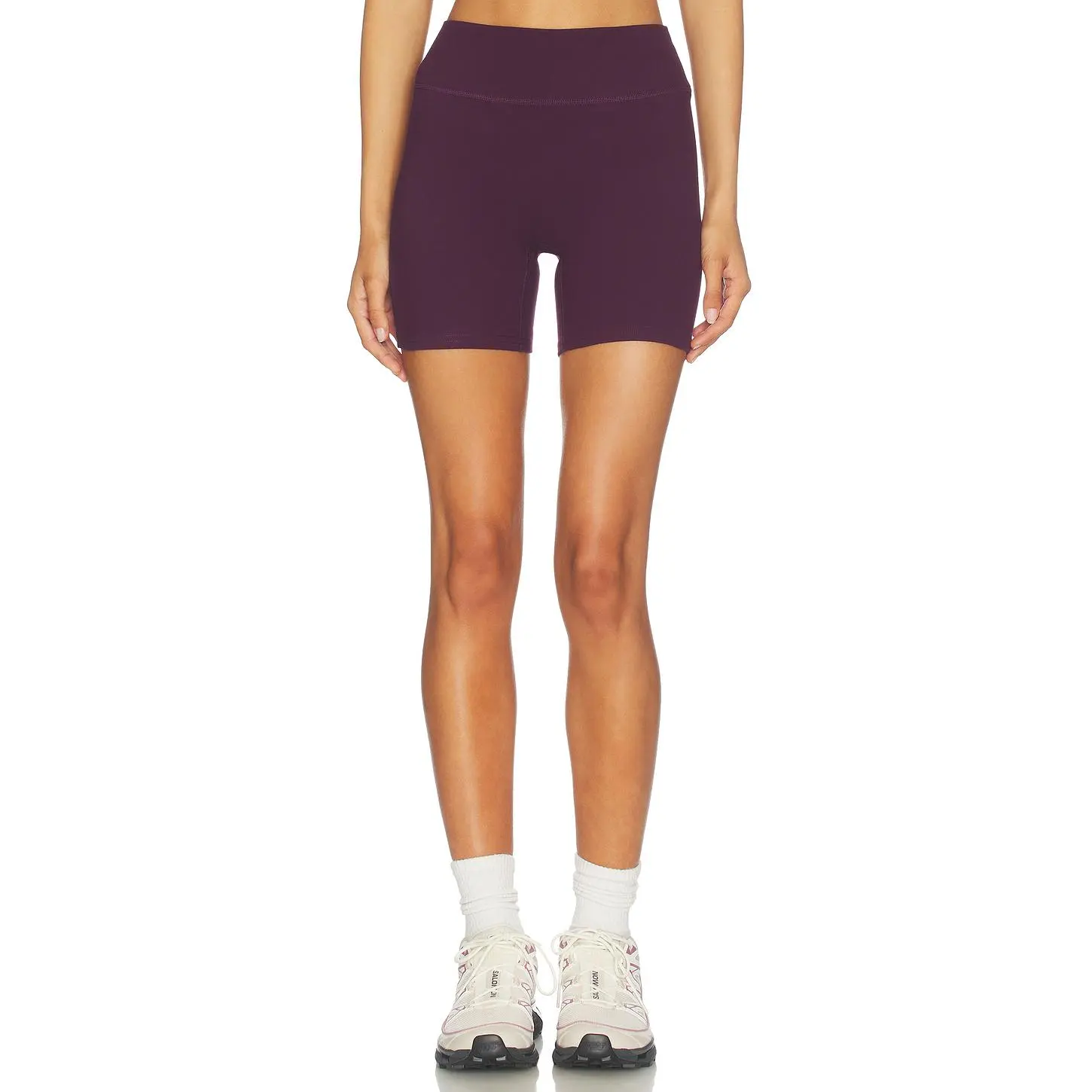 437 The Essentials Short in Plum