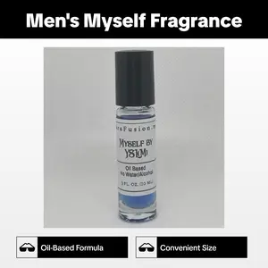 Men's Myself  Fragrance for every occasion .3 fl oz long-lasting alcohol-free oil-based fragrance